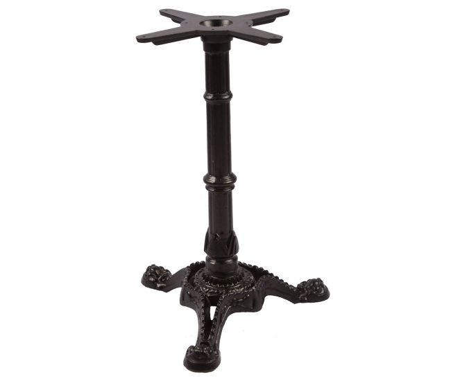 Decorative Cast Iron Indoor Dining Height Table Base