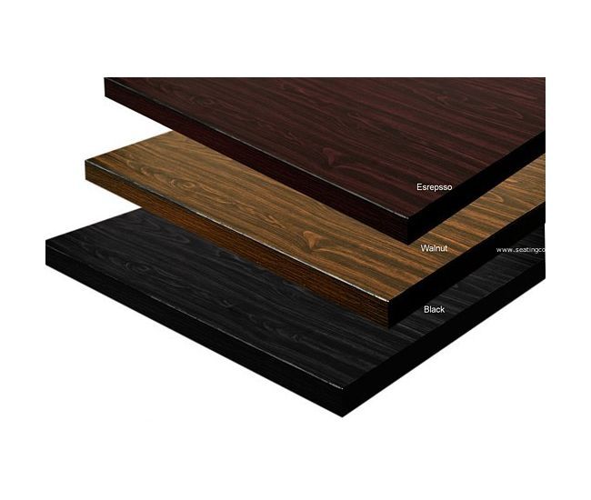 Indoor Laminate Table Tops