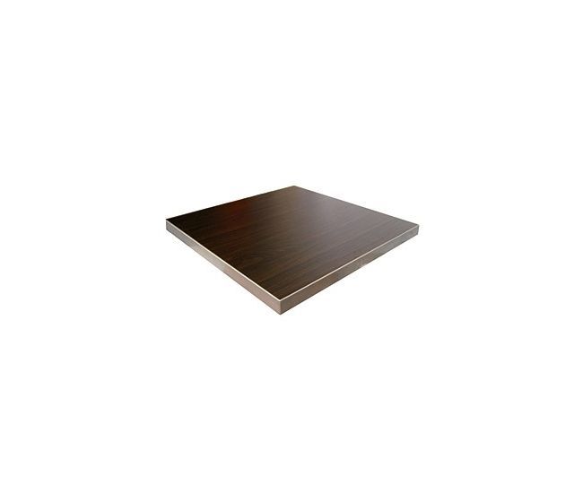 High Pressure Laminate Top with Aluminum Edge