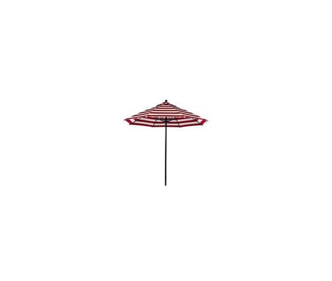 Black Pole, Red and White Stripe