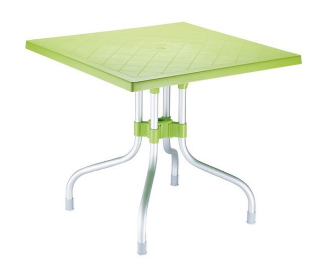 Tropical Green Forza Square Folding Table by Compamia