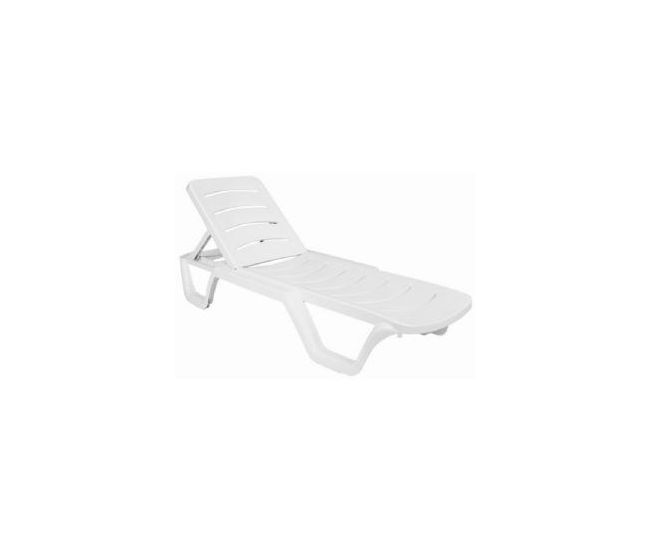 Sunlight Pool Resin Chaise Lounge