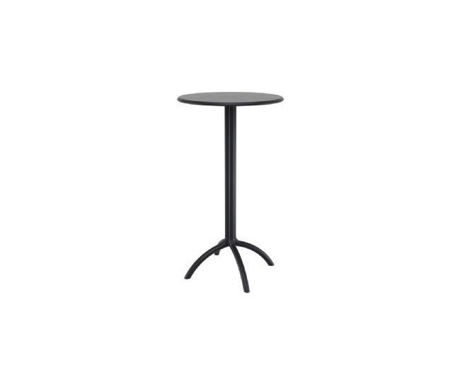 Black Octopus 24" Round Outdoor Bar Table