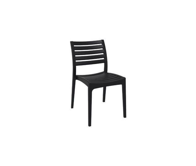 Ares Resin Outdoor Dining Arm Chair