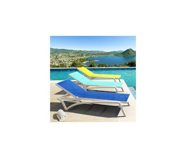 Pacific sling chaise lounge deals