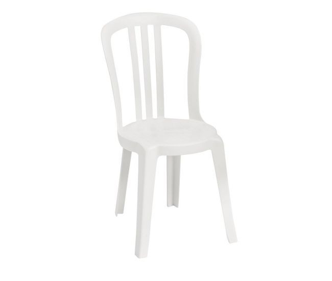 Set of 4 Grosfillex Miami Bistro Sidechair