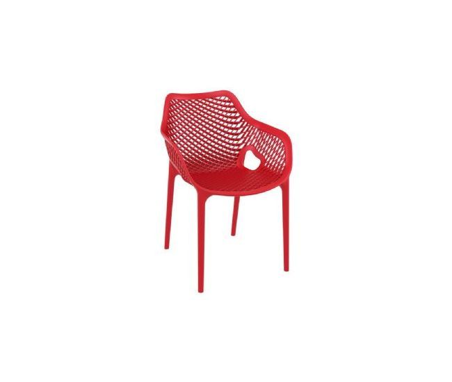 Air XL Resin Outdoor Dining Arm Chair