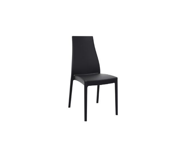 Miranda High-Back Indoor Outdoor Dining Chair