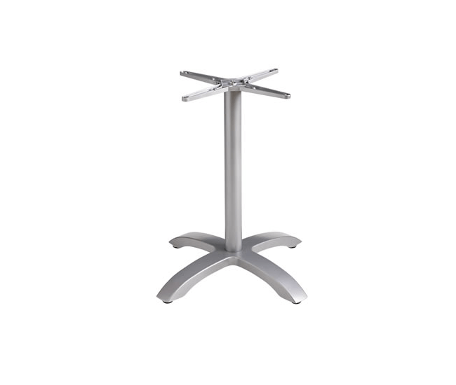 Grosfillex Indoor/Outdoor Aluminum Central Pedestal Base