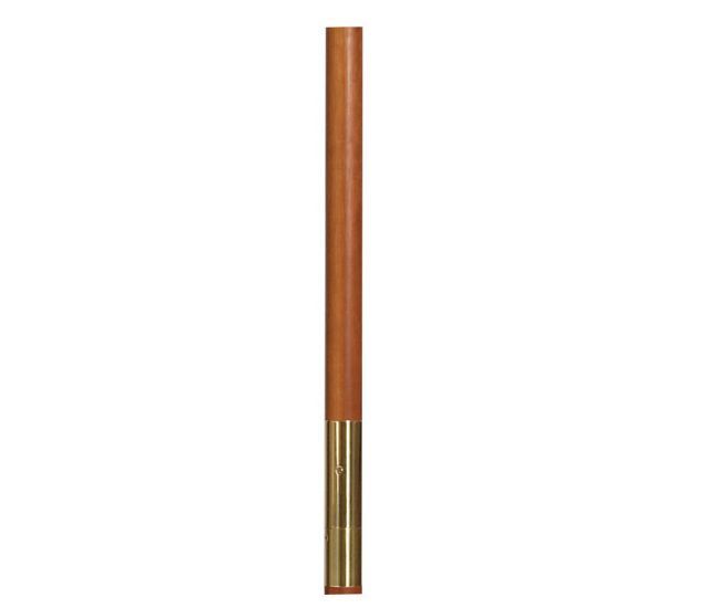 Grosfillex Bar Height Wooden Bottom Pole