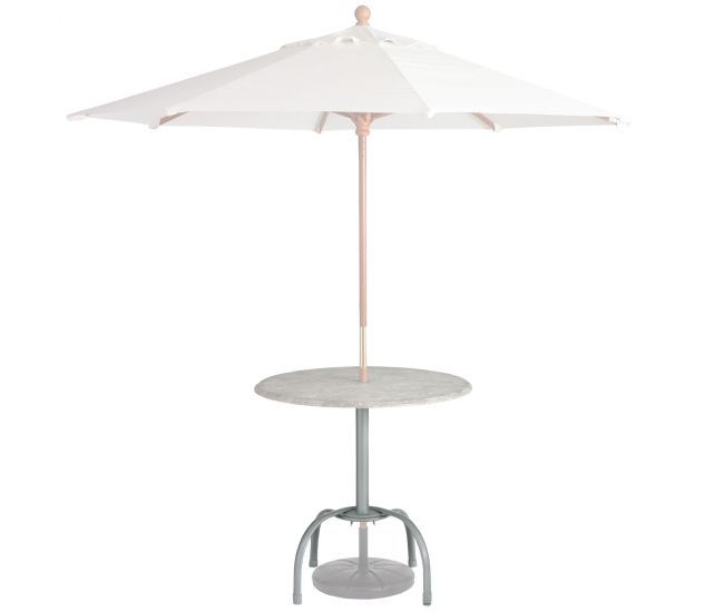 tulip silver base bar height