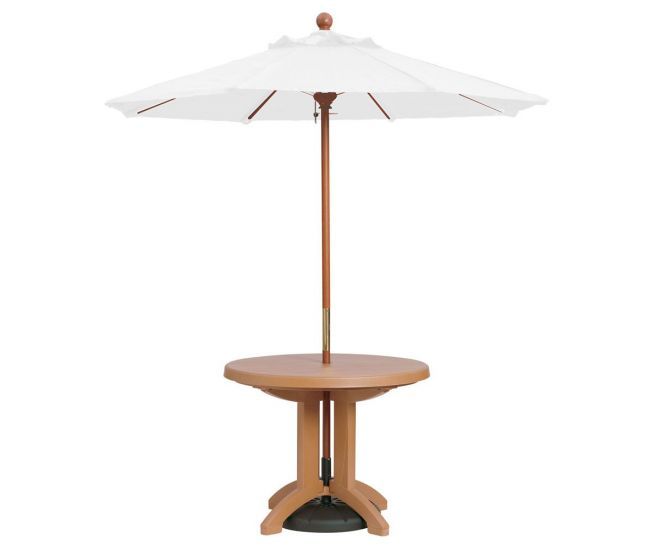 Shown with Table and Base (Sold Separately)