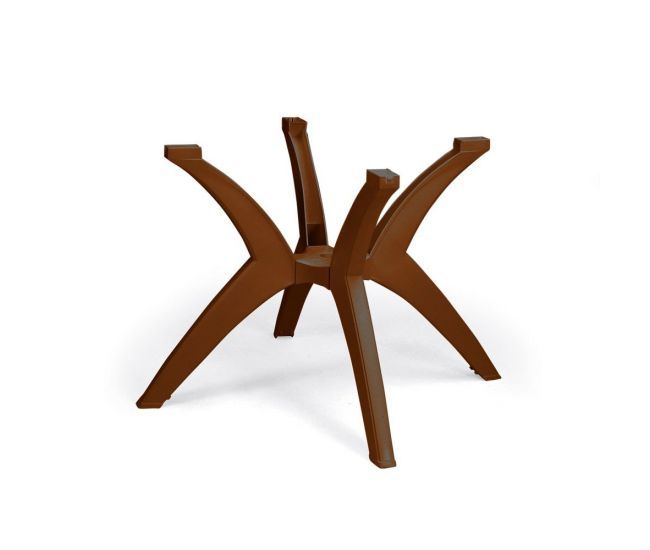 Bronze Mist Y-leg pedestal base