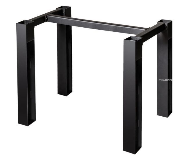 I-Beam Electric 4-Leg Black Table Base