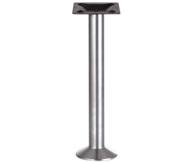 Alpha Outdoor Bolt Down Base Silver