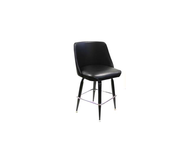 104-24" Bucket Metal Bar Stool