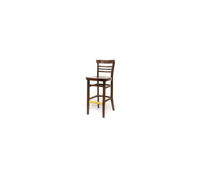 412BS Wood Bar Stool