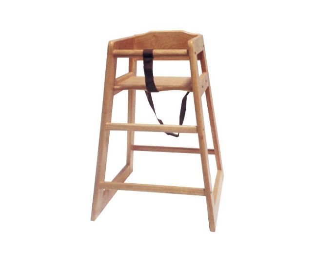 Wooden Baby High Chair