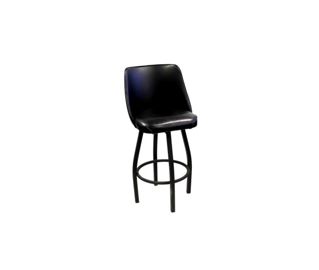 SRB-316 Bucket Metal Bar Stool