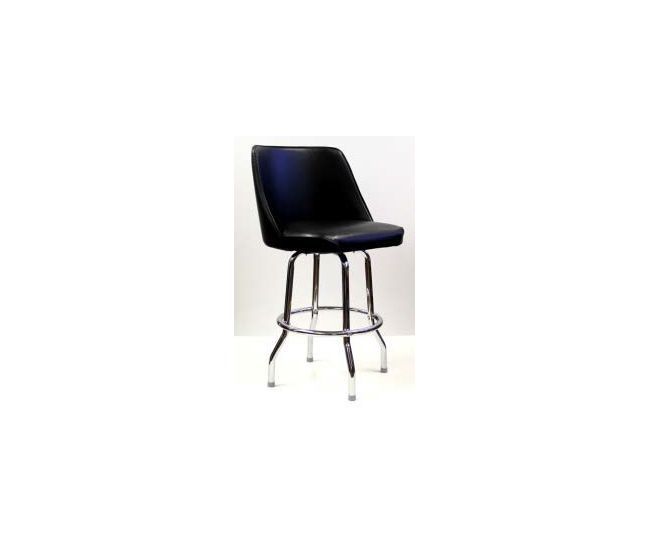 SRB Bucket Metal Bar Stool