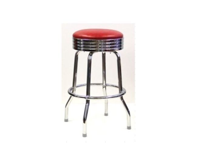 SRB Band Backless Bar Stool