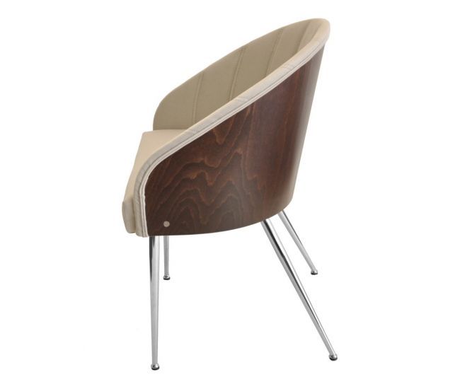 CN-EMILY DF - Lounge Chair (Side)