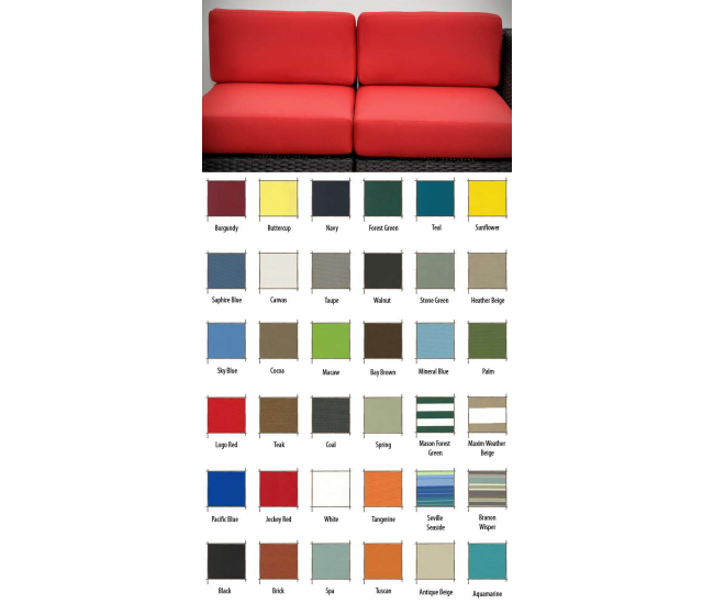 Cushion Colors