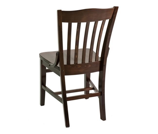 FLS-02S - Alyssa Restaurant Side Chair (Back)