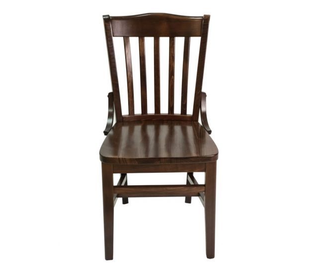 FLS-02S - Alyssa Restaurant Side Chair (Front)