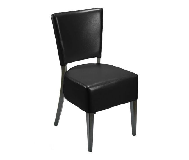 FLS Deluxe S - Side Chair (Black)