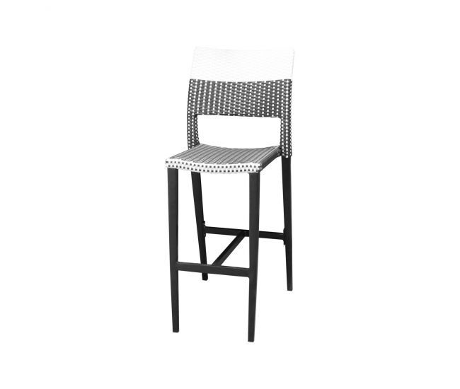 Chloe Armless Bar Stool