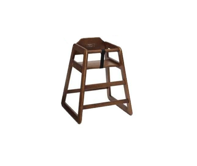 Walnut Wood High Chair