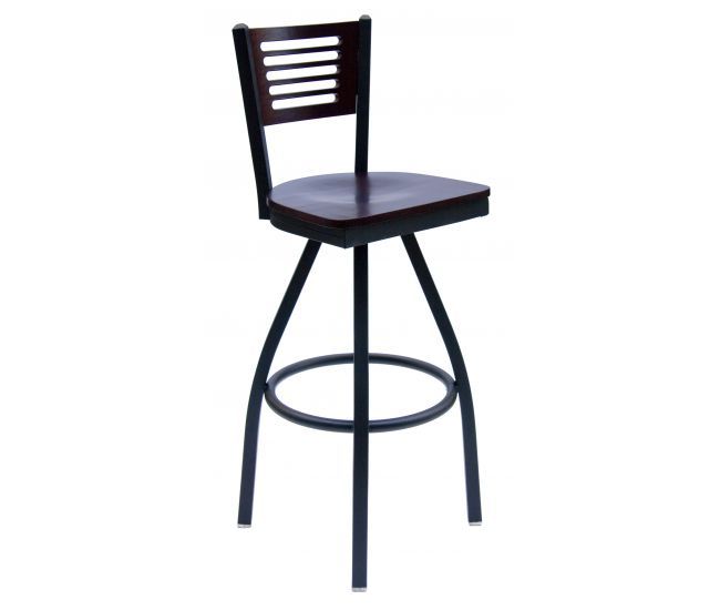 Espy Swivel Metal Barstools