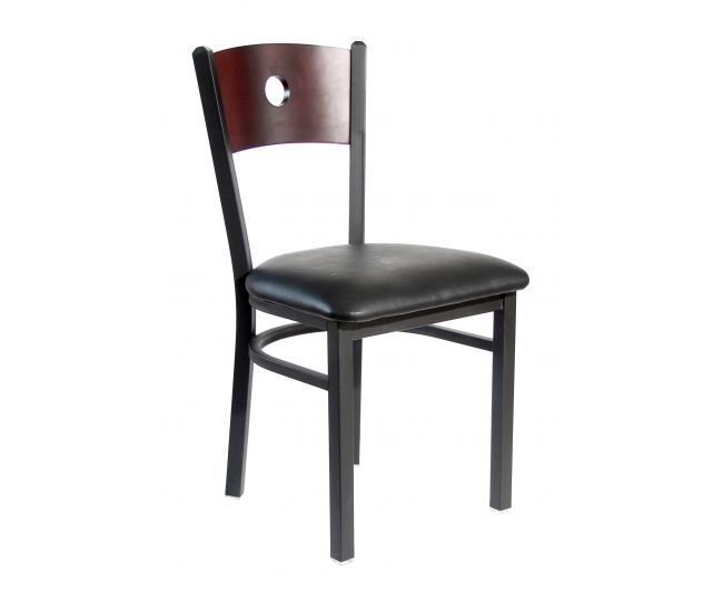 2152C BFM Seating Darby Metal Restaurant Chairs Ships From Philadelphia, PA 19124