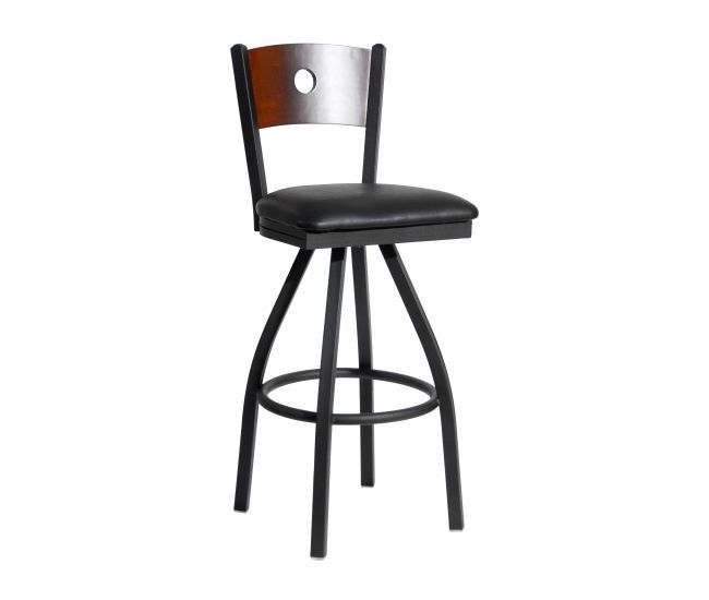 Darby Swivel Metal Bar Stools