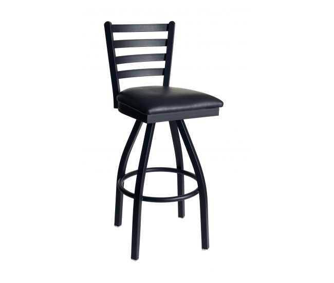 Lima Swivel Metal Bar Stools