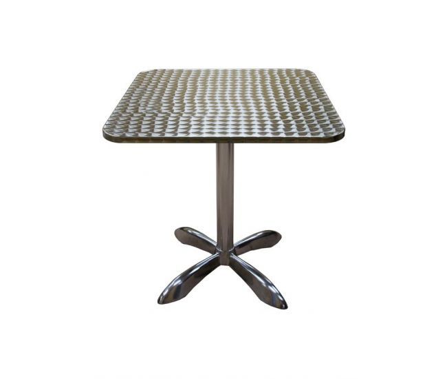 ATS Furniture AL3030 Aluminum Square Table