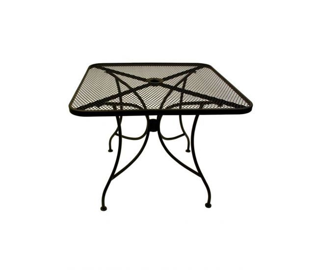 ATS Furniture ALM 30" x 30" Square Mesh Table