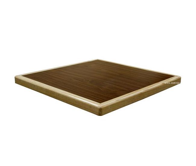 ATS ATW2424 Wood Edge Waterfall Laminated Table Top