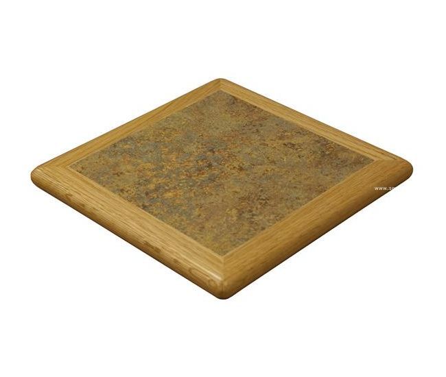 ATS ATWB2424 Wood Edge Bullnose Laminated Table Top