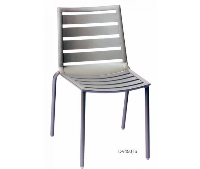 BFM Seating South Beach Titanium side Chair DV450TS