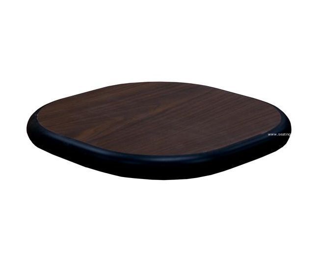 ATS Furniture Laminated Vinyl Bullnose Table Top