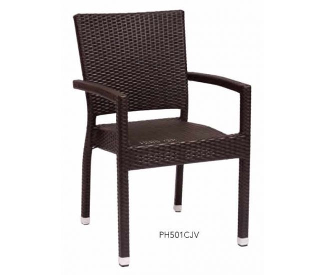 BFM Seating Monterey Arm Chair, stackable PH501CJV