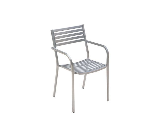 EMU Americas Segno Indoor/Outdoor Stacking Arm Chairs