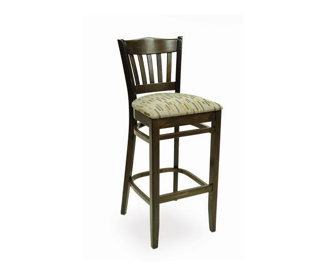 Dillan Florida Seating CON-06B European Beechwood Bar Stools