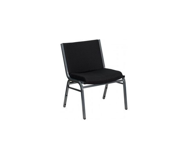 Pro-Tough 1000 lb. Big and Tall Extra Wide Fabric Stack Chair