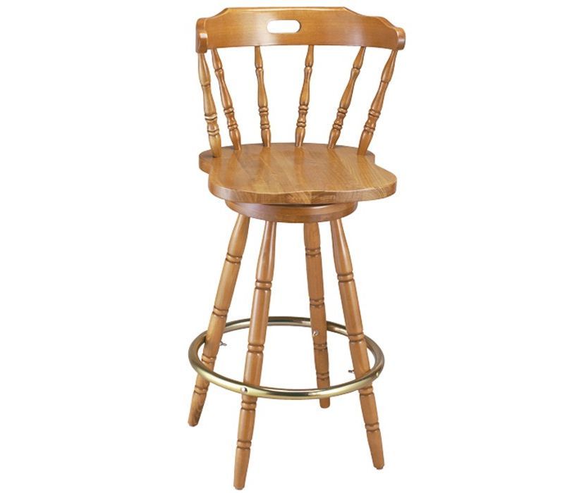 G A Seating 9850 Colonial European, Colonial Swivel Bar Stools