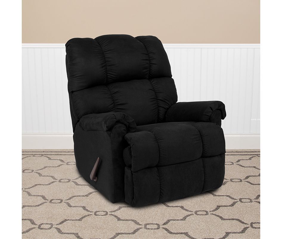 Microfiber rocker best sale recliner