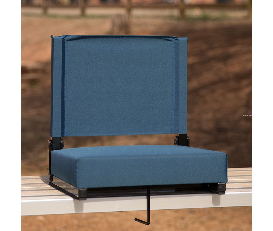 Ultra-Padded Stadium Seat for Bleachers