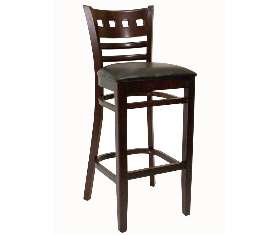 ATS Furniture 563BS Wood Restaurant Bar Stools